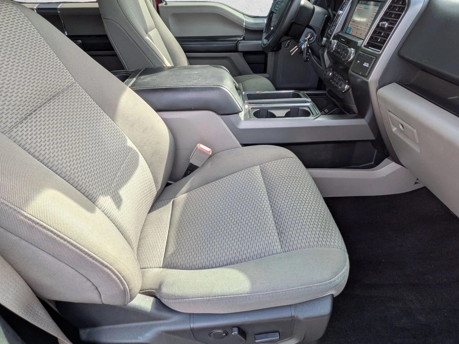 2019 Ford F-150 XLT 4WD SuperCrew 5.5' Box