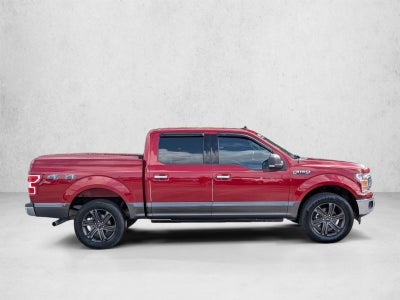 2019 Ford F-150 XLT 4WD SuperCrew 5.5' Box