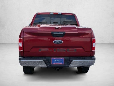 2019 Ford F-150 XLT 4WD SuperCrew 5.5' Box