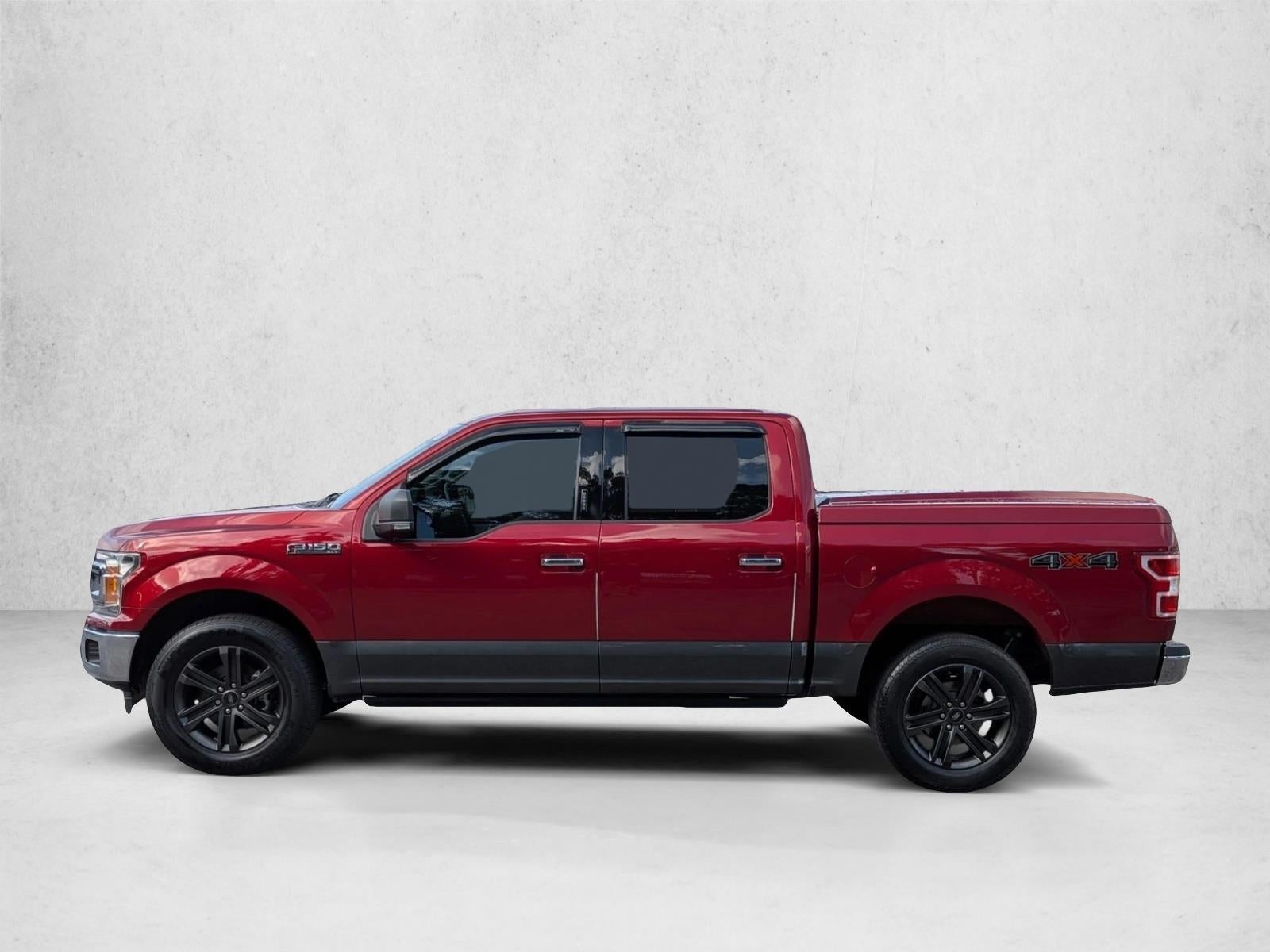 2019 Ford F-150 XLT 4WD SuperCrew 5.5' Box
