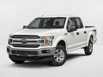 2018 Ford F-150 XLT 4WD SuperCrew 5.5' Box