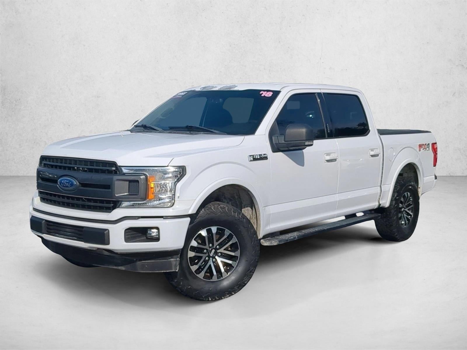 2018 Ford F-150 XLT 4WD SuperCrew 5.5' Box