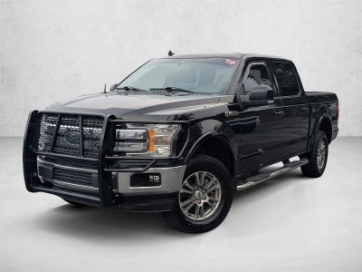 2019 Ford F-150 LARIAT 4WD SuperCrew 5.5' Box