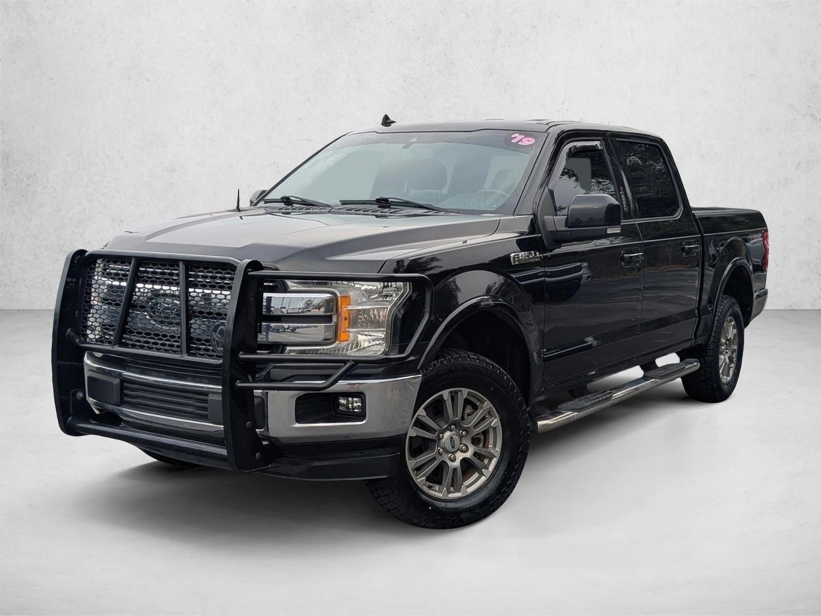 2019 Ford F-150 LARIAT 4WD SuperCrew 5.5' Box