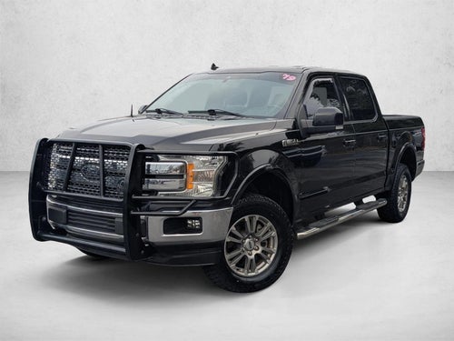 2019 Ford F-150 LARIAT 4WD SuperCrew 5.5' Box