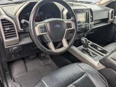 2019 Ford F-150 LARIAT 4WD SuperCrew 5.5' Box