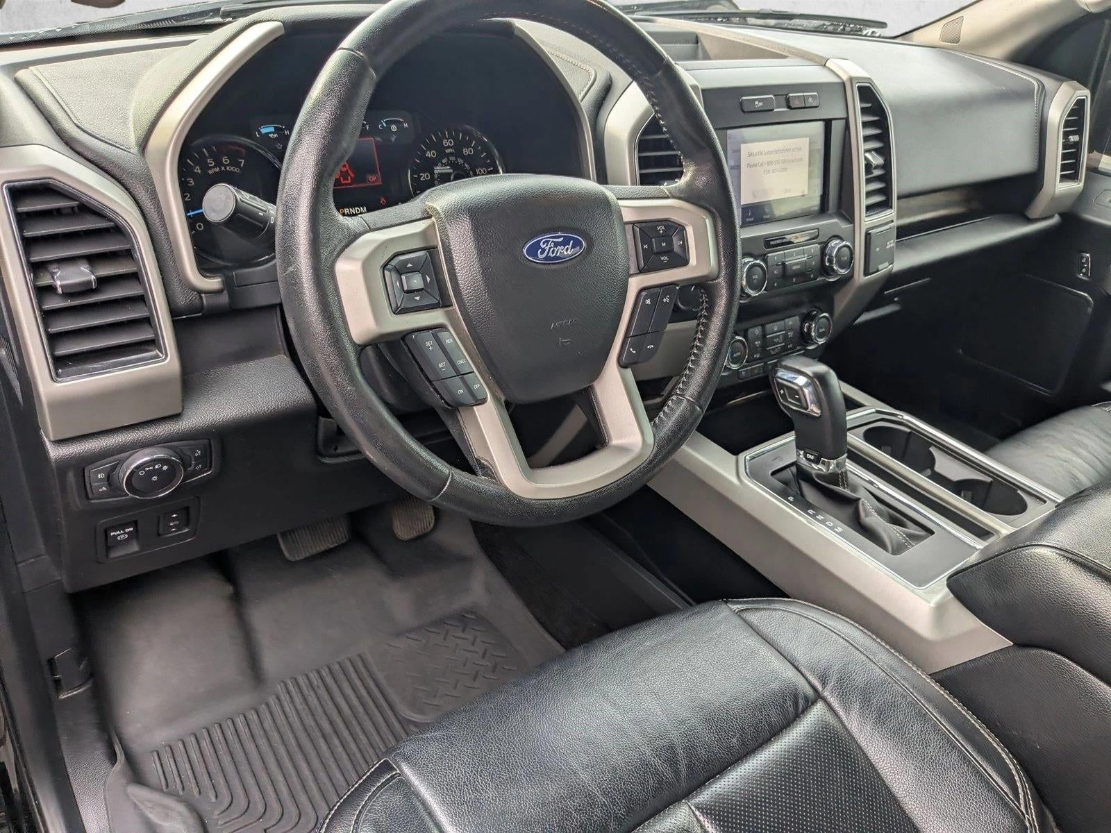 2019 Ford F-150 LARIAT 4WD SuperCrew 5.5' Box