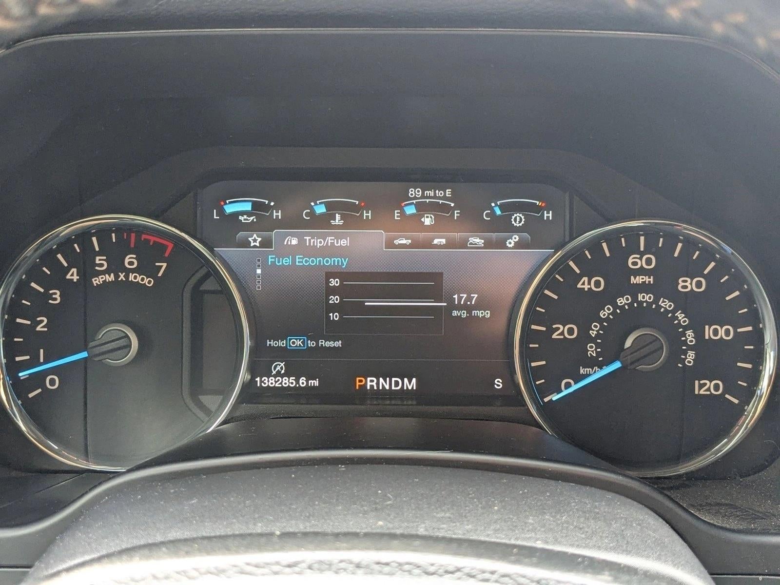 2019 Ford F-150 LARIAT 4WD SuperCrew 5.5' Box