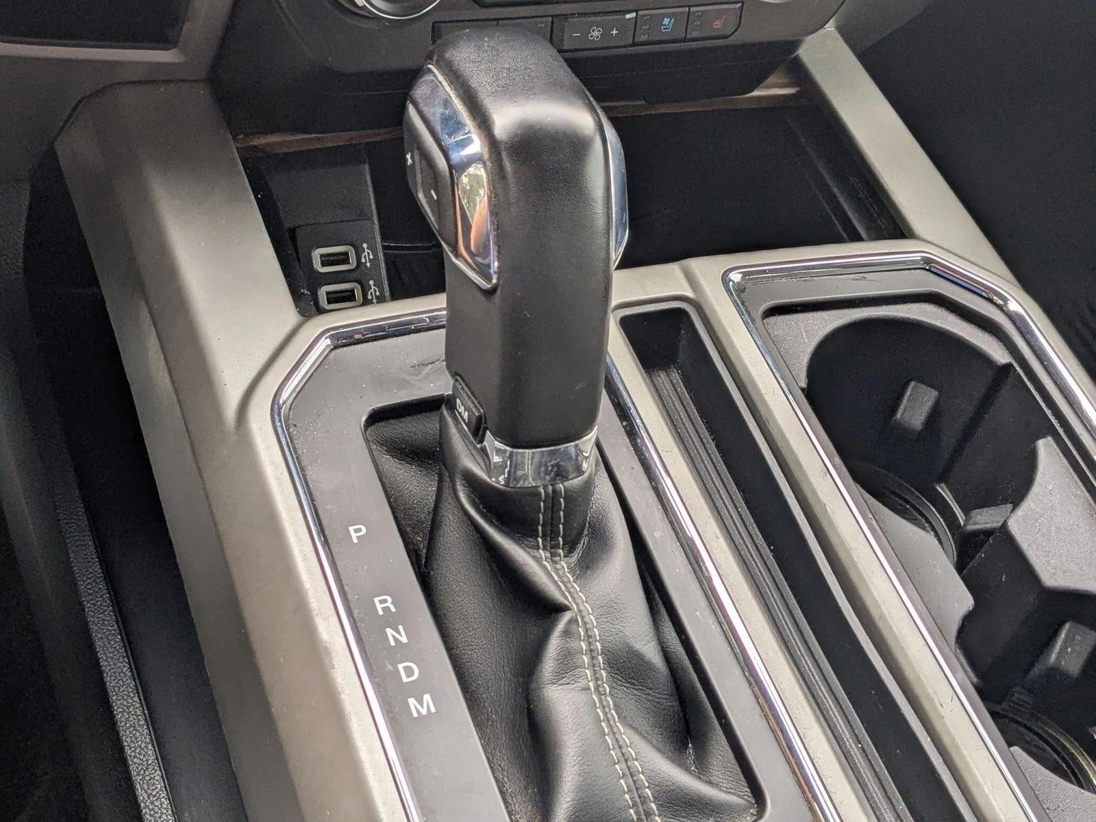 2019 Ford F-150 LARIAT 4WD SuperCrew 5.5' Box