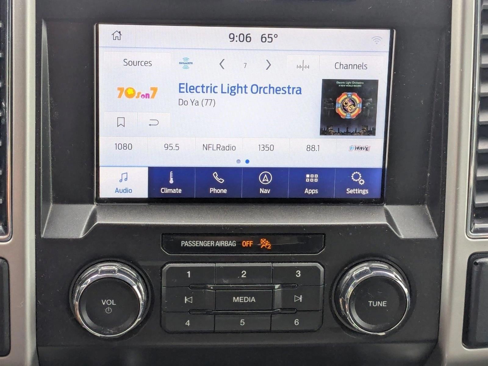 2019 Ford F-150 LARIAT 4WD SuperCrew 5.5' Box