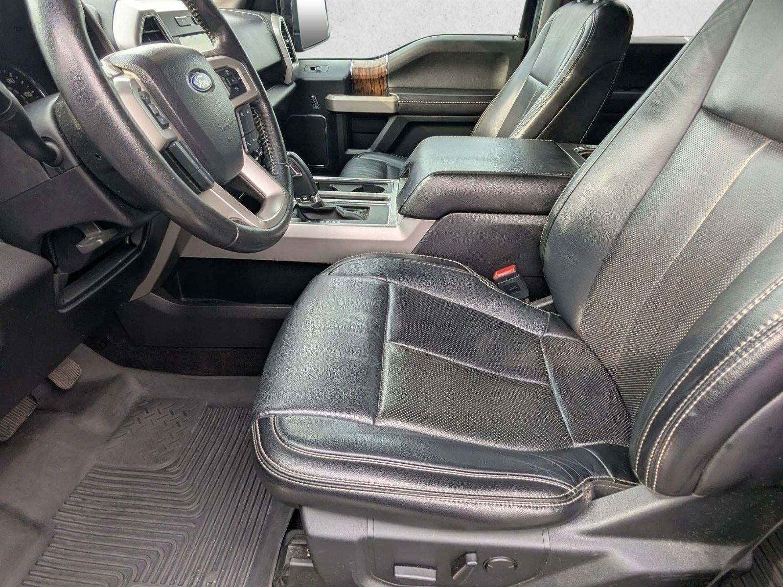 2019 Ford F-150 LARIAT 4WD SuperCrew 5.5' Box