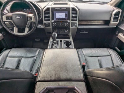 2019 Ford F-150 LARIAT 4WD SuperCrew 5.5' Box