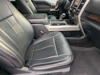 2019 Ford F-150 LARIAT 4WD SuperCrew 5.5' Box