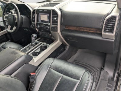 2019 Ford F-150 LARIAT 4WD SuperCrew 5.5' Box
