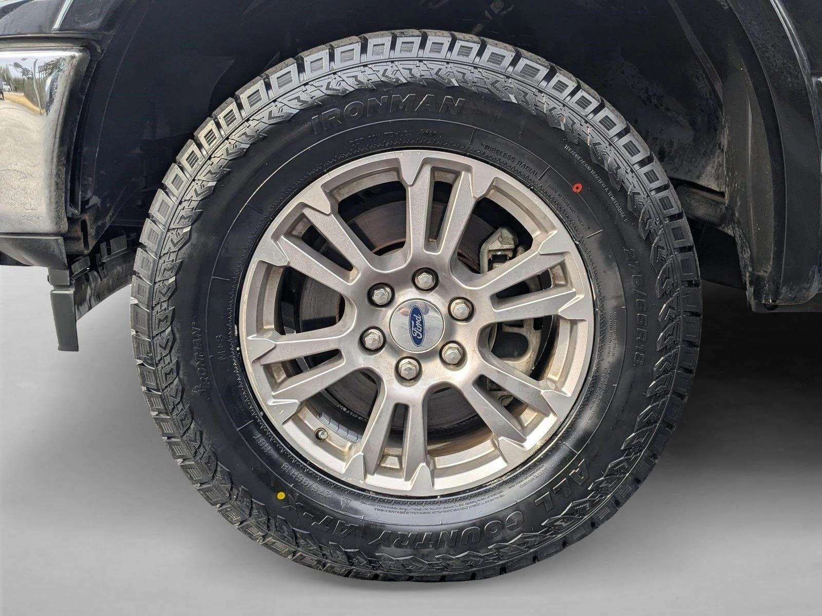 2019 Ford F-150 LARIAT 4WD SuperCrew 5.5' Box