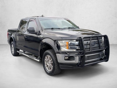 2019 Ford F-150 LARIAT 4WD SuperCrew 5.5' Box