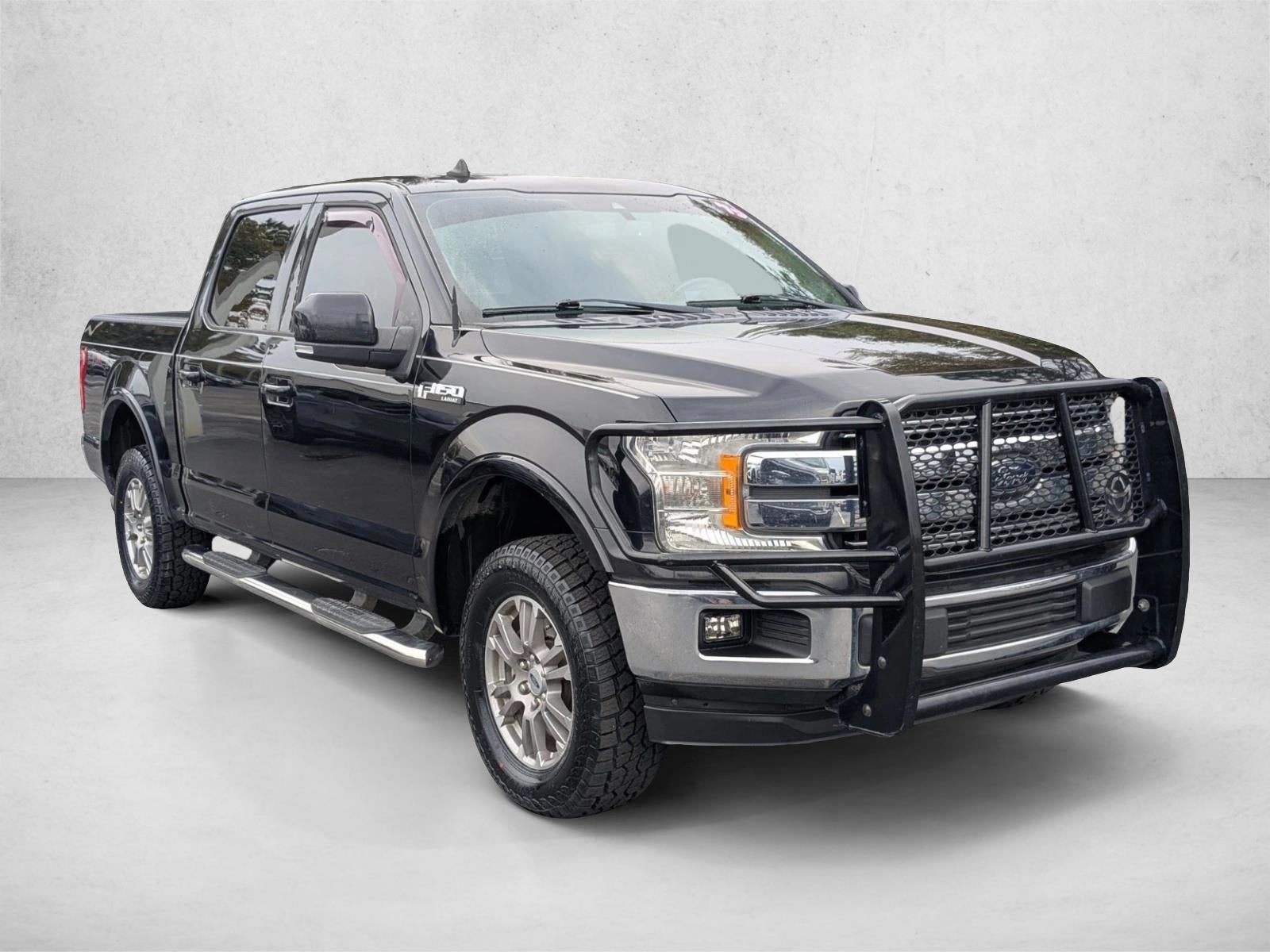 2019 Ford F-150 LARIAT 4WD SuperCrew 5.5' Box