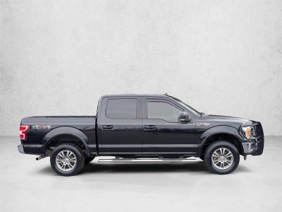 2019 Ford F-150 LARIAT 4WD SuperCrew 5.5' Box