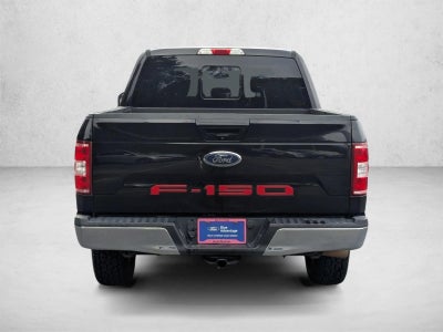 2019 Ford F-150 LARIAT 4WD SuperCrew 5.5' Box