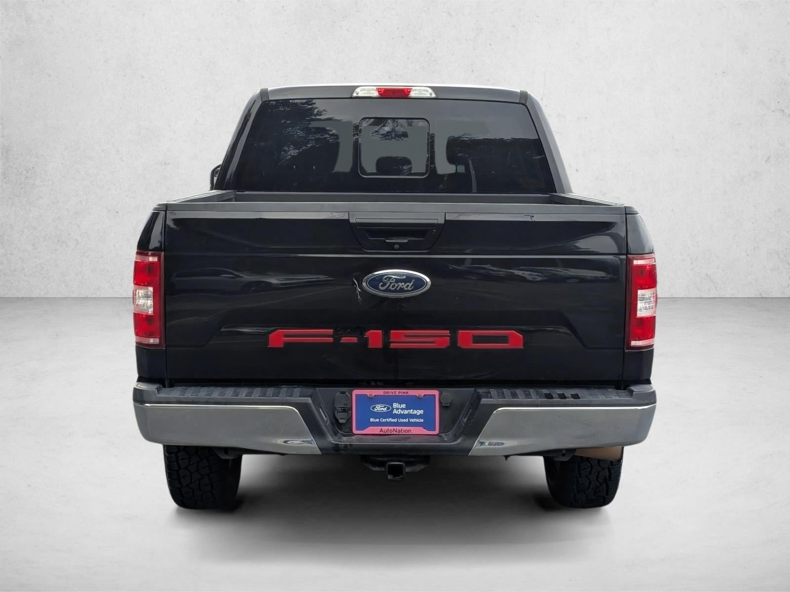 2019 Ford F-150 LARIAT 4WD SuperCrew 5.5' Box
