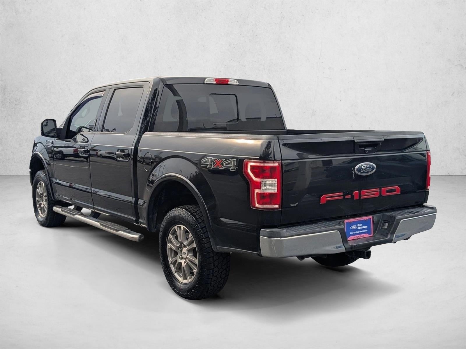 2019 Ford F-150 LARIAT 4WD SuperCrew 5.5' Box