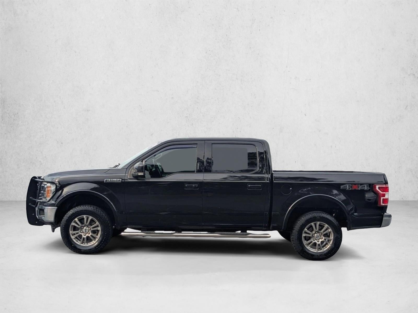 2019 Ford F-150 LARIAT 4WD SuperCrew 5.5' Box