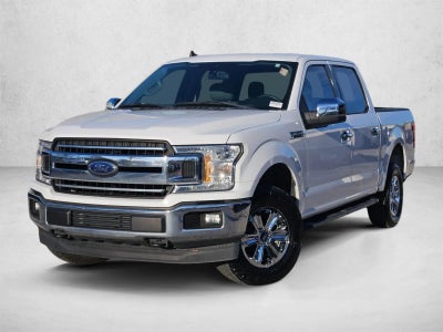 2019 Ford F-150 XLT 4WD SuperCrew 5.5' Box