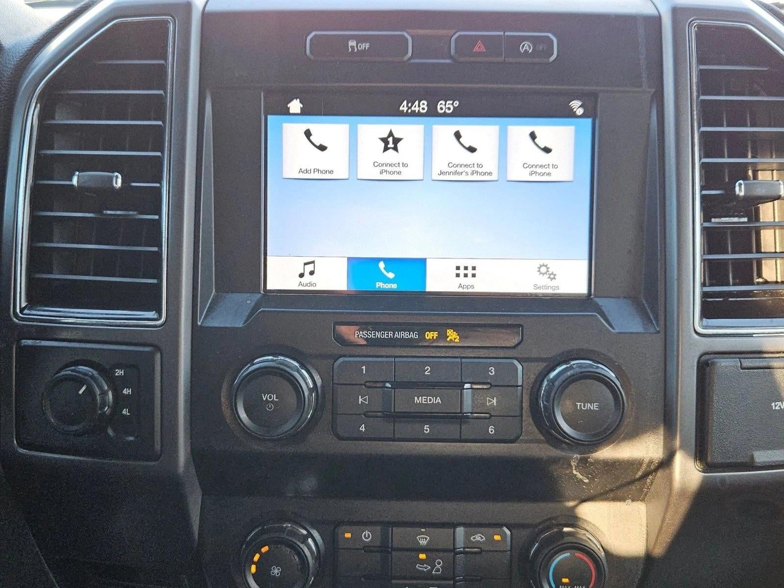 2019 Ford F-150 XLT 4WD SuperCrew 5.5' Box