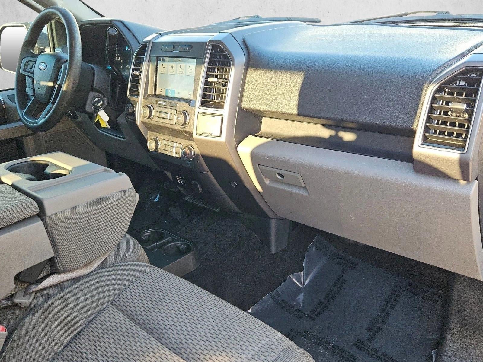 2019 Ford F-150 XLT 4WD SuperCrew 5.5' Box