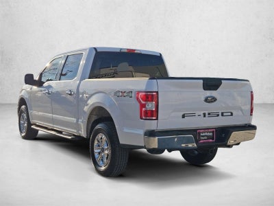 2019 Ford F-150 XLT 4WD SuperCrew 5.5' Box