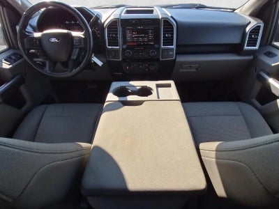 2015 Ford F-150 4WD SuperCrew 5-1/2 Ft Box XLT