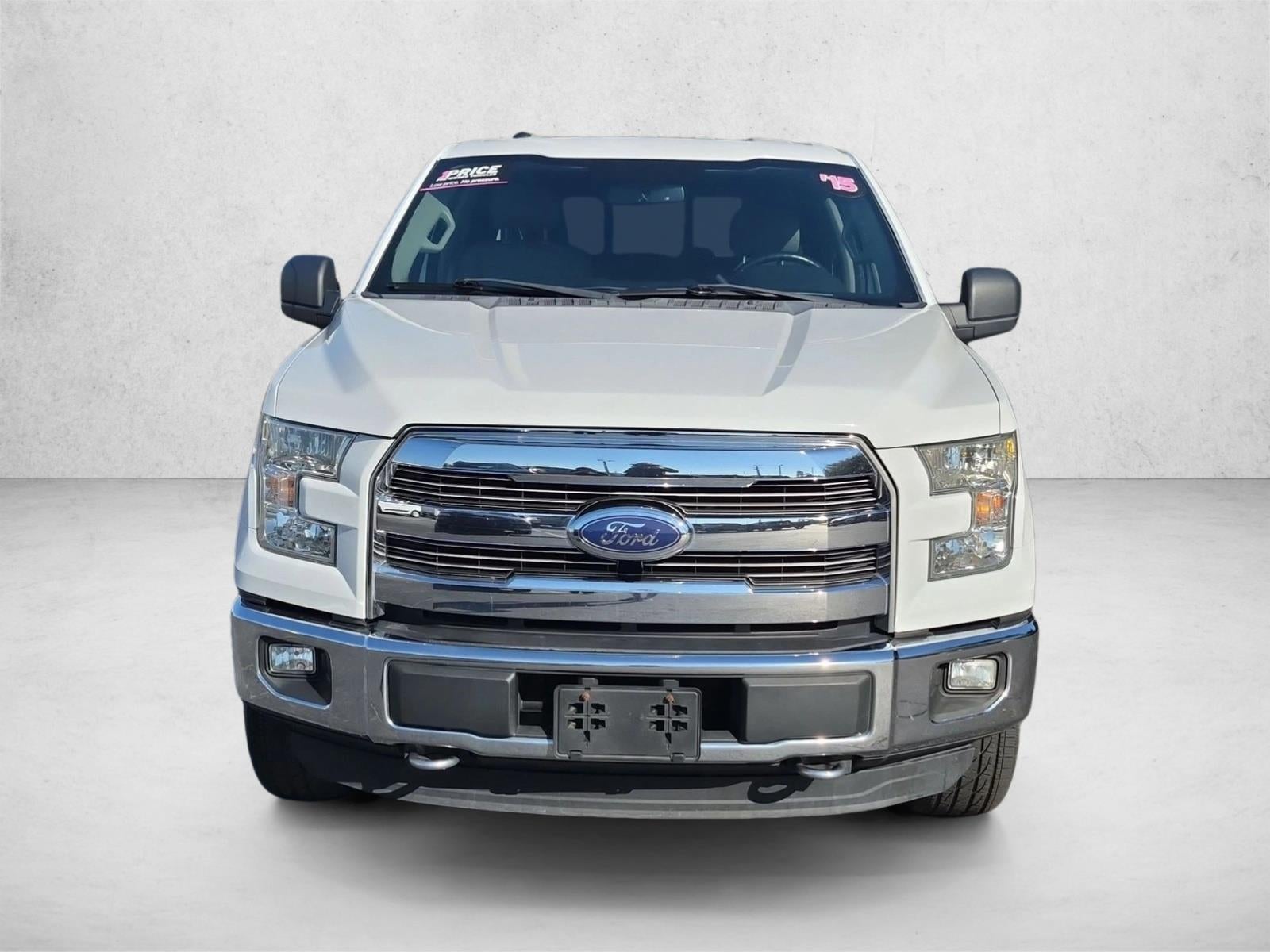 2015 Ford F-150 4WD SuperCrew 5-1/2 Ft Box XLT