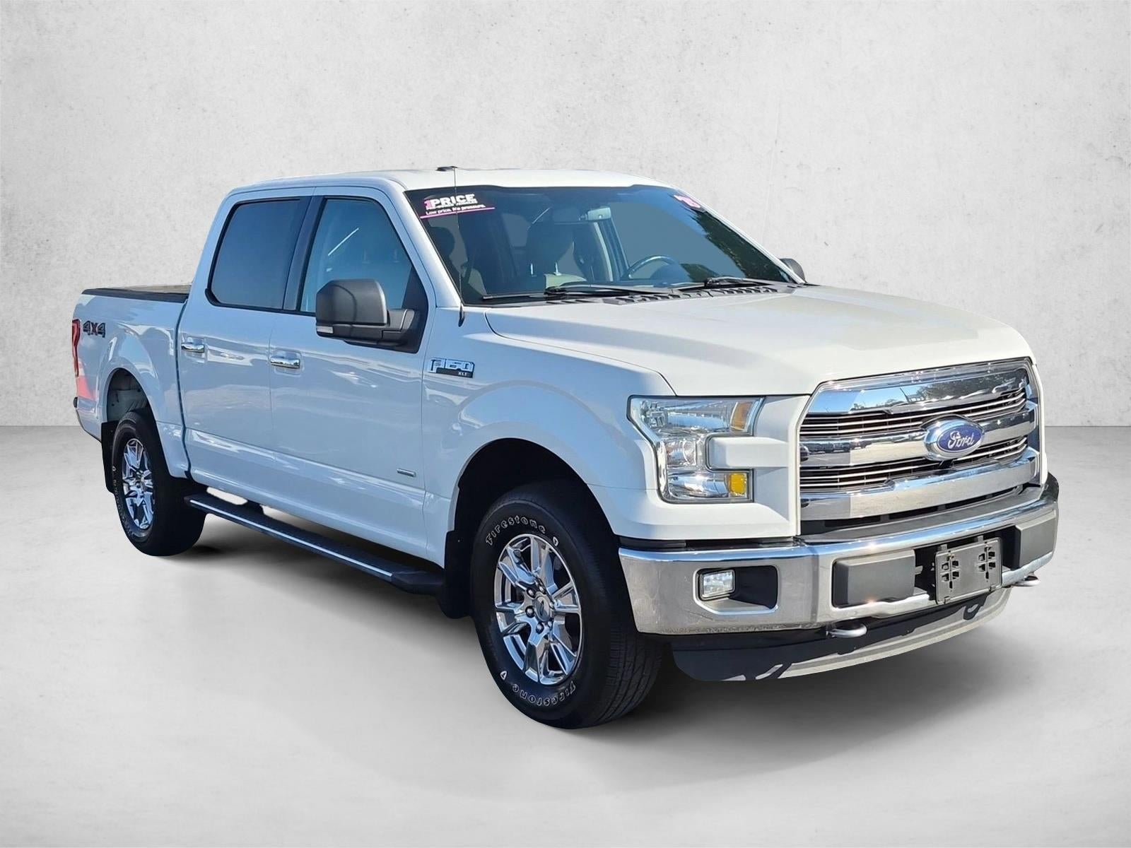 2015 Ford F-150 4WD SuperCrew 5-1/2 Ft Box XLT