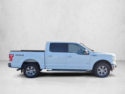 2015 Ford F-150 4WD SuperCrew 5-1/2 Ft Box XLT