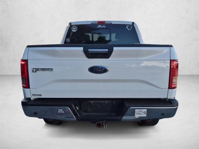2015 Ford F-150 4WD SuperCrew 5-1/2 Ft Box XLT