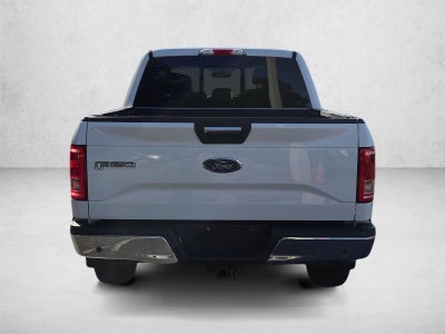 2015 Ford F-150 4WD SuperCrew 5-1/2 Ft Box XLT