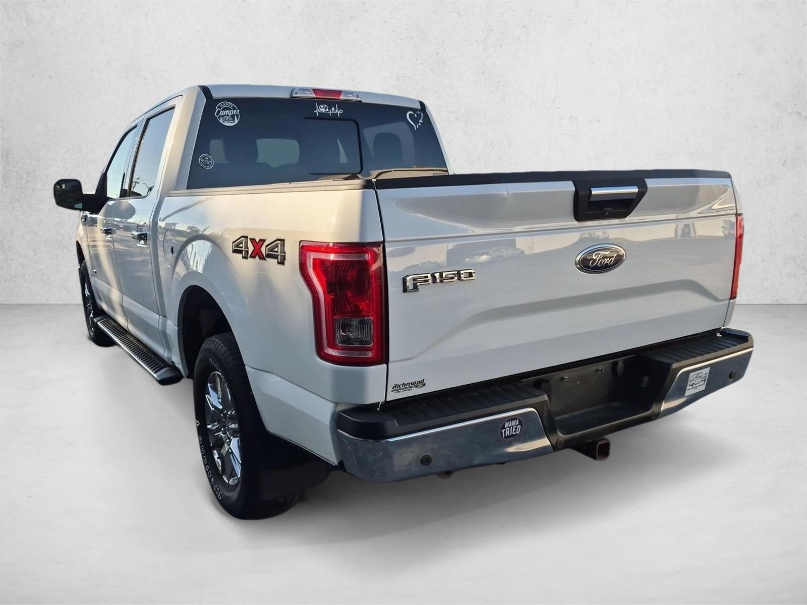 2015 Ford F-150 4WD SuperCrew 5-1/2 Ft Box XLT