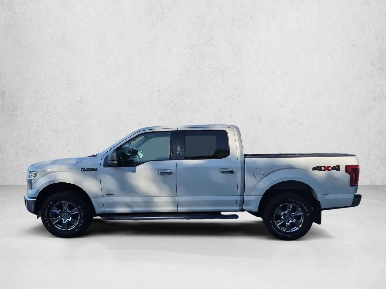 2015 Ford F-150 4WD SuperCrew 5-1/2 Ft Box XLT