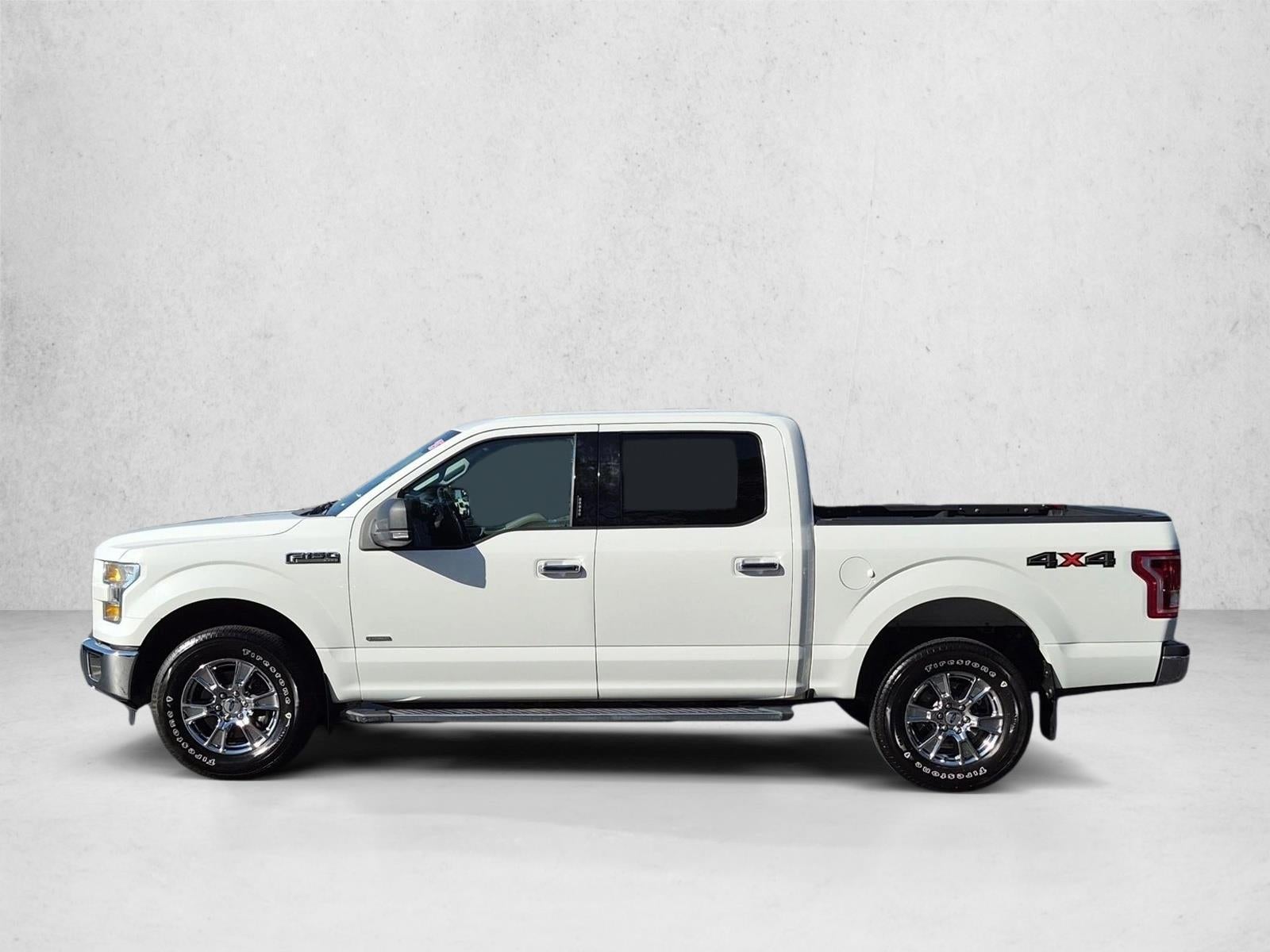 2015 Ford F-150 4WD SuperCrew 5-1/2 Ft Box XLT