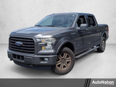 2016 Ford F-150 4WD SuperCrew 5-1/2 Ft Box XLT
