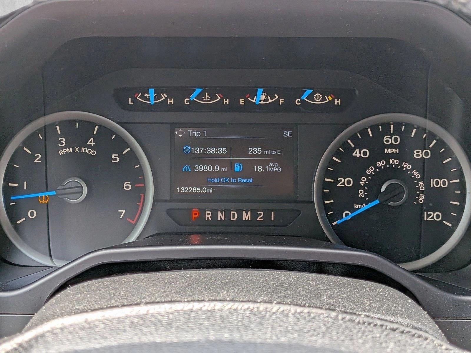2016 Ford F-150 4WD SuperCrew 5-1/2 Ft Box XLT