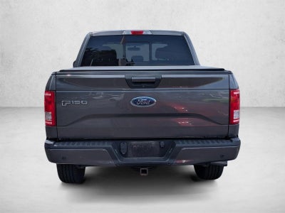 2016 Ford F-150 4WD SuperCrew 5-1/2 Ft Box XLT