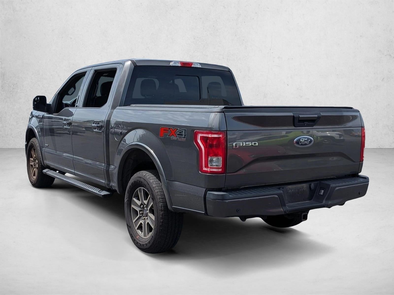 2016 Ford F-150 4WD SuperCrew 5-1/2 Ft Box XLT