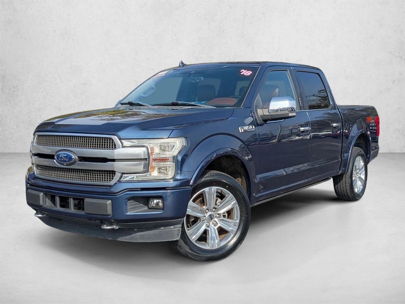 2018 Ford F-150 Platinum 4WD SuperCrew 5.5' Box
