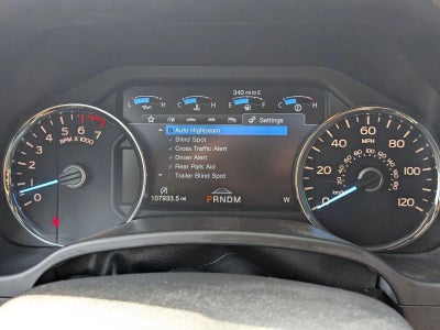 2018 Ford F-150 Platinum 4WD SuperCrew 5.5' Box