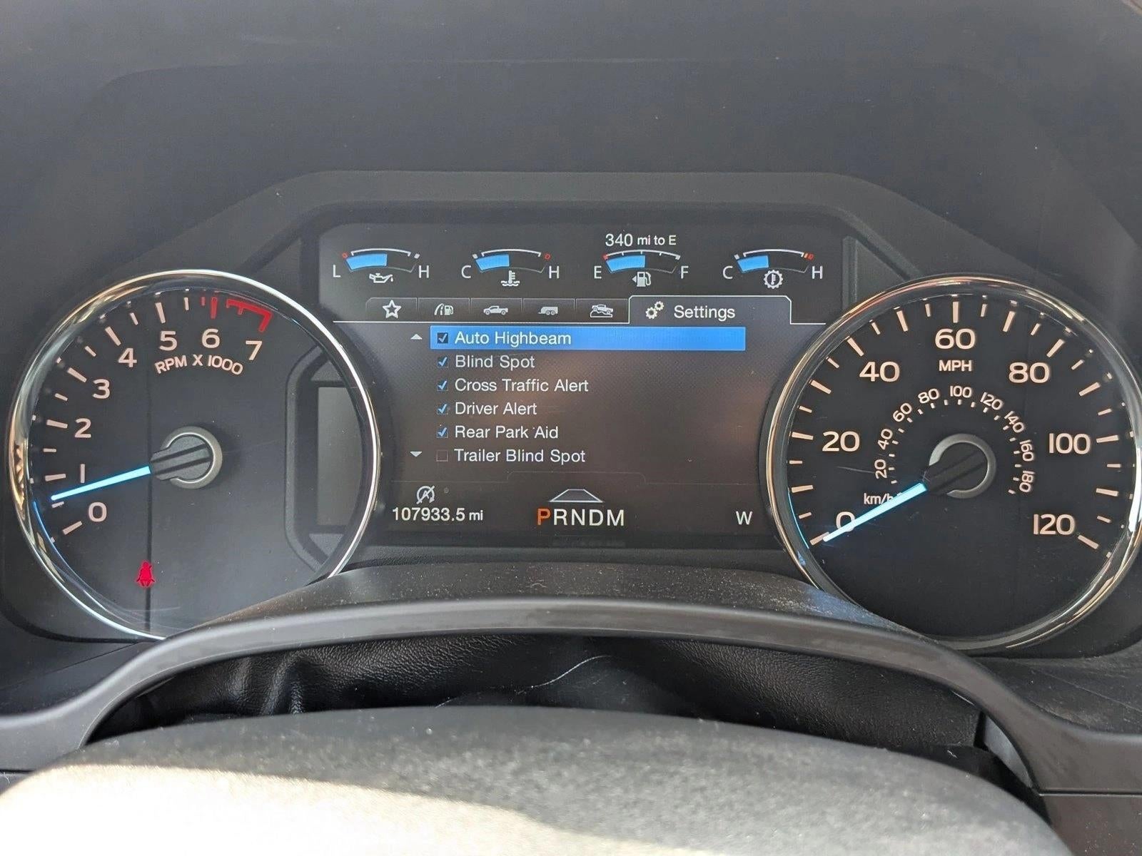 2018 Ford F-150 Platinum 4WD SuperCrew 5.5' Box