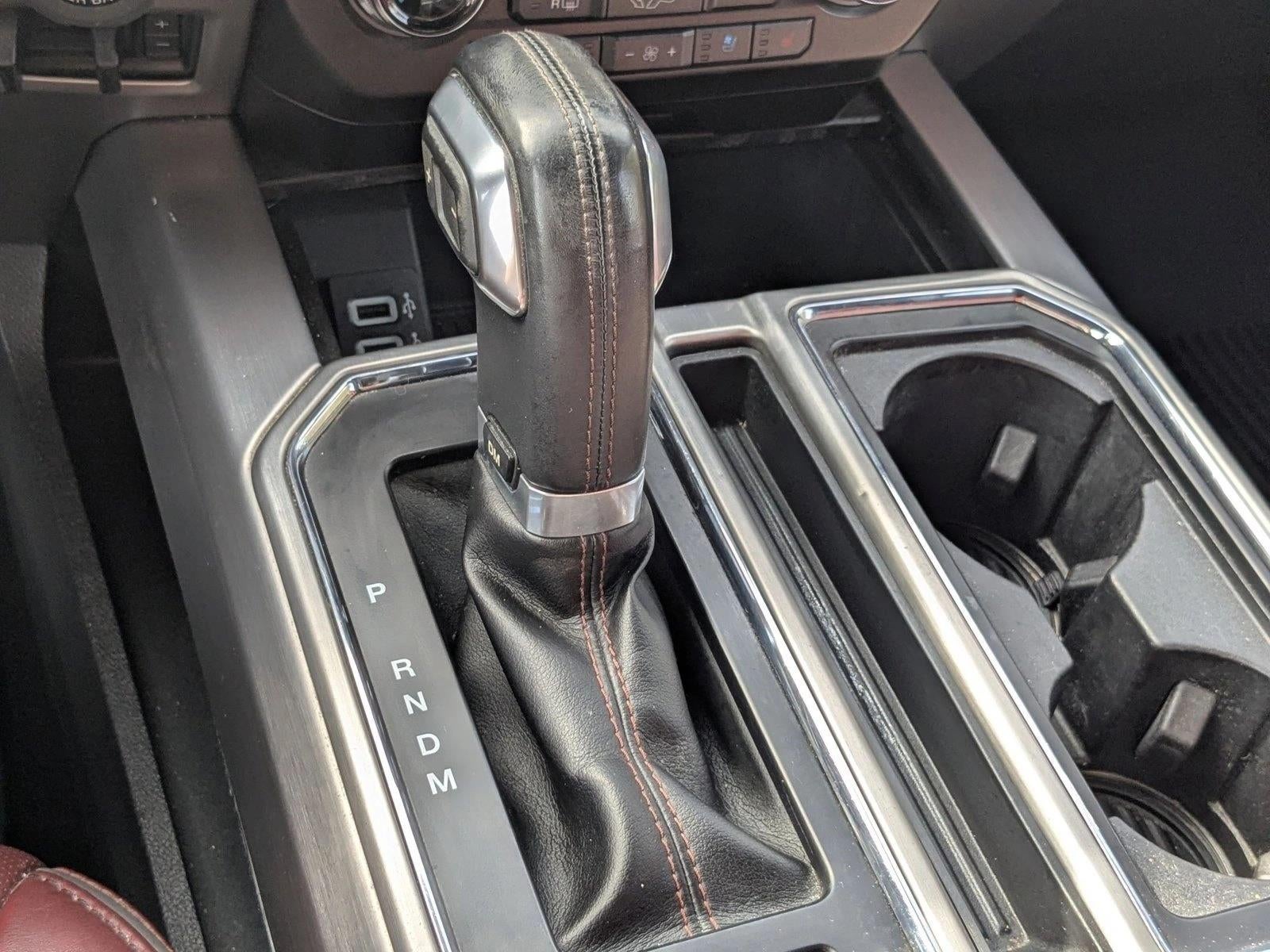 2018 Ford F-150 Platinum 4WD SuperCrew 5.5' Box