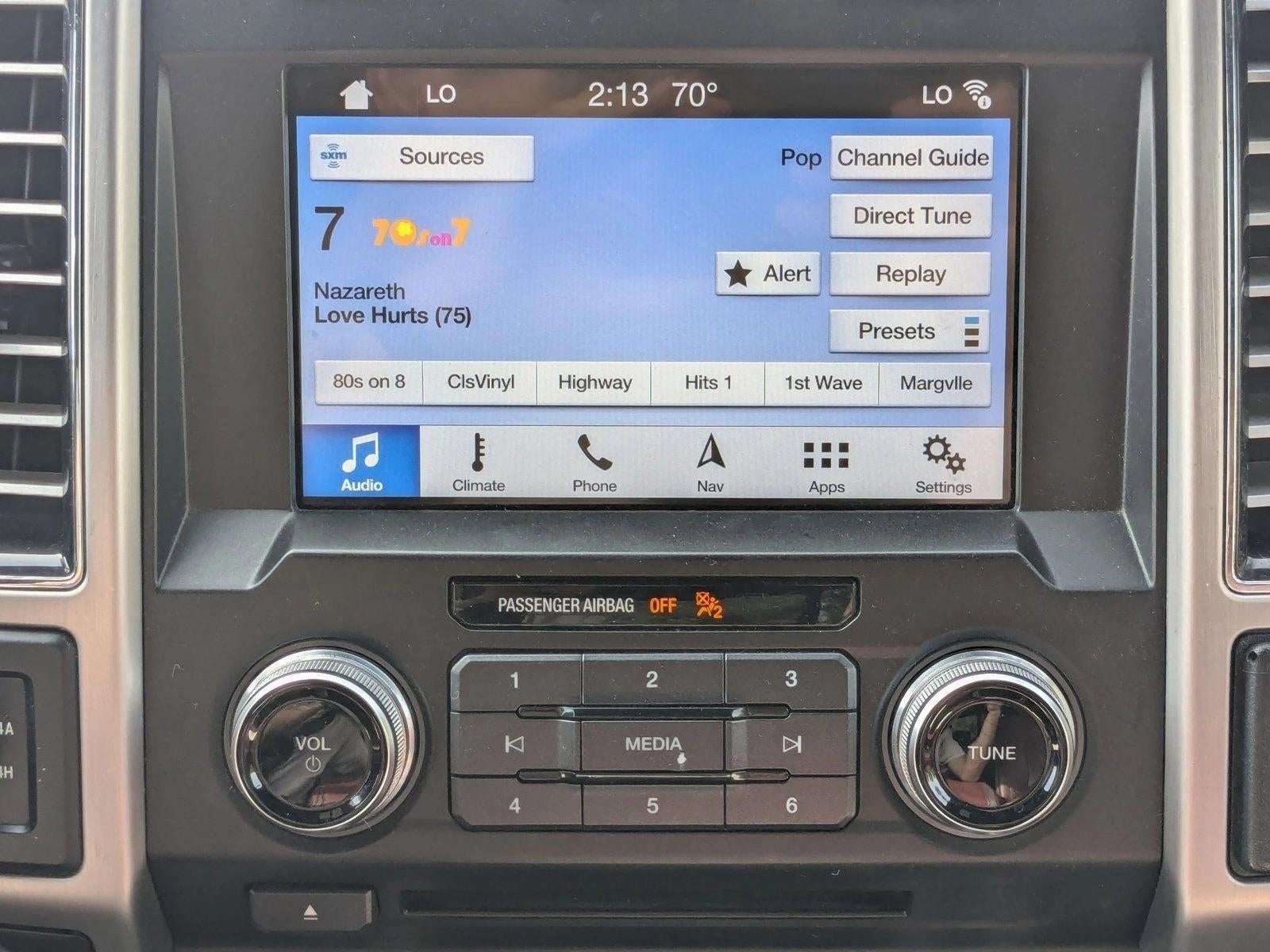 2018 Ford F-150 Platinum 4WD SuperCrew 5.5' Box