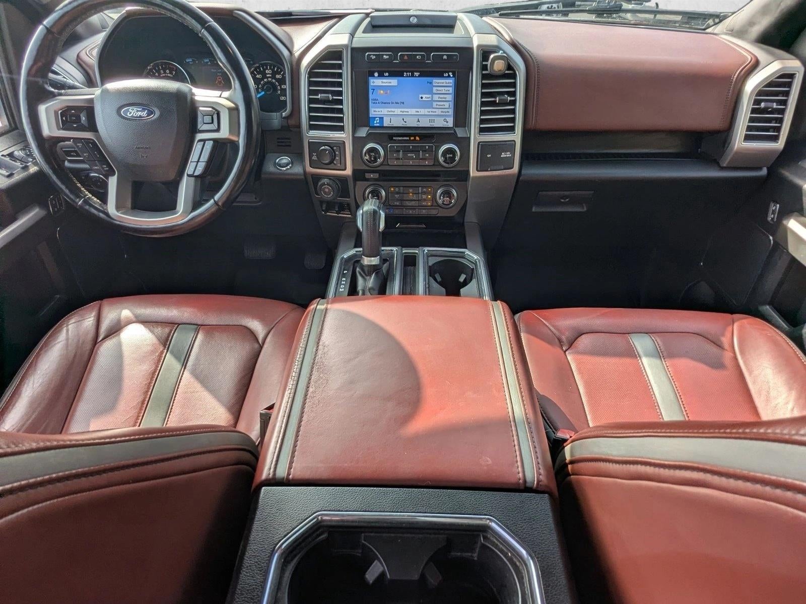 2018 Ford F-150 Platinum 4WD SuperCrew 5.5' Box
