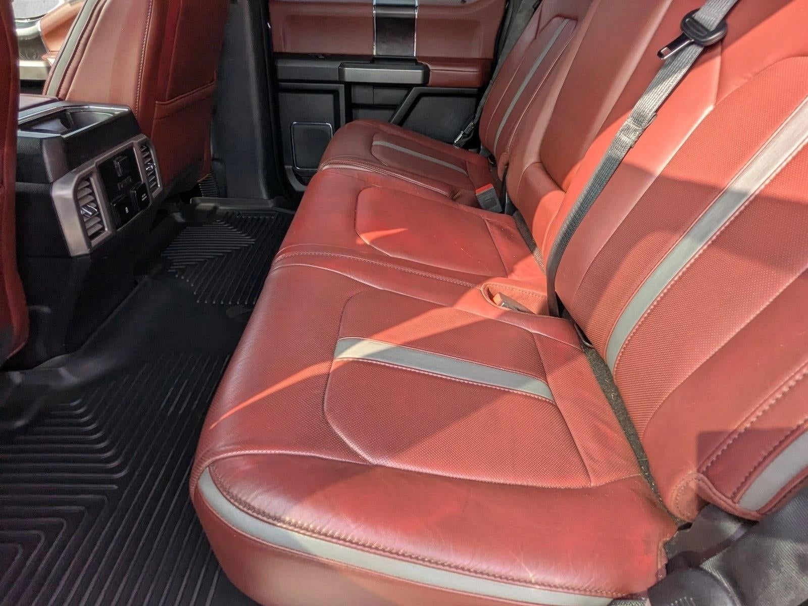 2018 Ford F-150 Platinum 4WD SuperCrew 5.5' Box